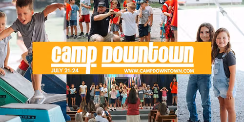Ninja Warrior - Camp Downtown 2026