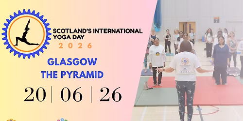 Scotland's International Yoga Day 26