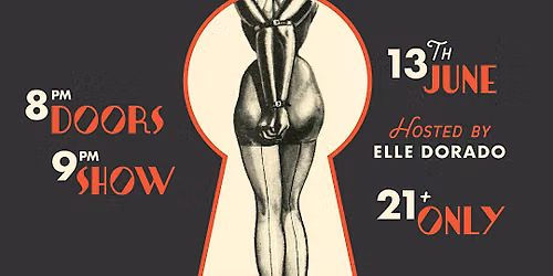 Sweet Gwendoline Burlesque Night