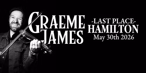 Graeme James - Live at Last Place, Hamilton
