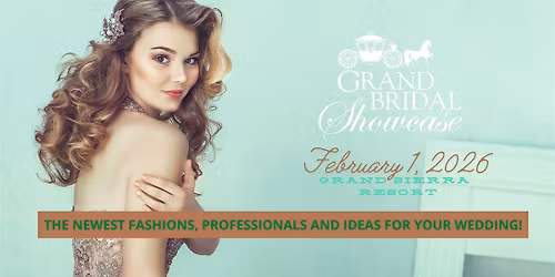 Reno Grand Bridal Showcase