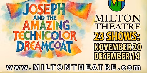 VIP After-Party for Joseph & the Amazing Technicolor Dreamcoat! (Add-On) @ Irish Eyes Milton
