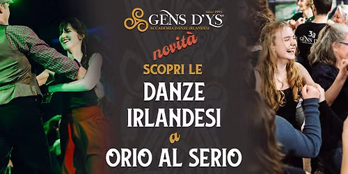 Bergamo Orio al Serio - Corso di danze irlandesi