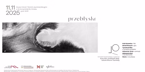 Przeb\u0142yski. Ania Karpowicz i Aleksandra S\u0142y\u017c