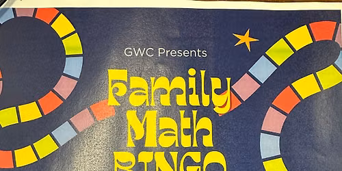 Family Math Bingo Night