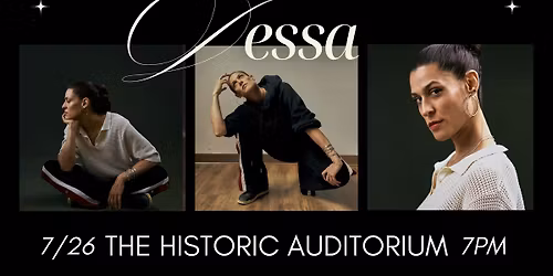 Dessa on the Historic Auditorium Main Stage
