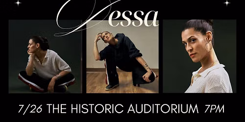 Dessa on the Historic Auditorium Main Stage