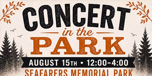 Concert in the Park