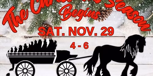 Welcome the winter Christmas season