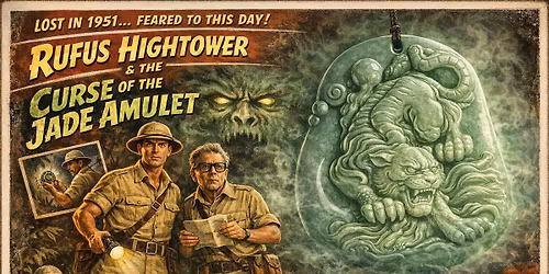 VENETIAN TIKI WEEKEND: The Curse of the Jade Amulet