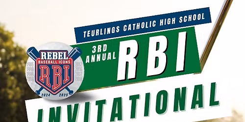 3rd Annual RBI Invitational Golf Tourney