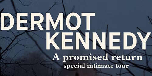 Dermot Kennedy Amsterdam Tickets