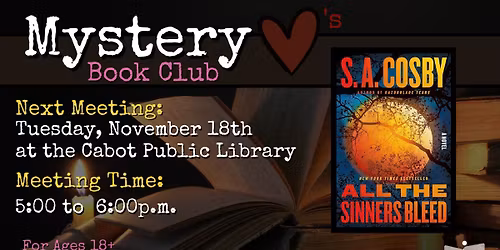 Mystery Lovers Book Club