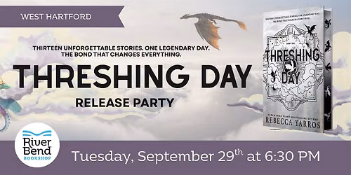 Threshing Day Release Party - West Hartford