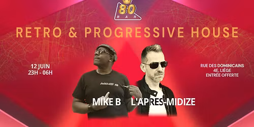PROGRESSIVE HOUSE & RETRO 