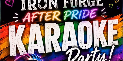 AFTER PRIDE KARAOKE PARTY \ud83c\udf08 