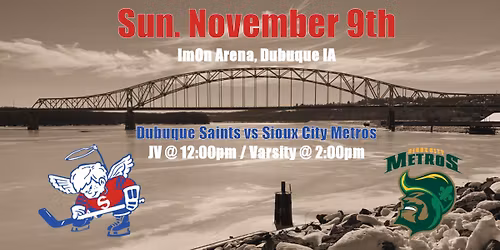 Saints HS vs Sioux City Metros