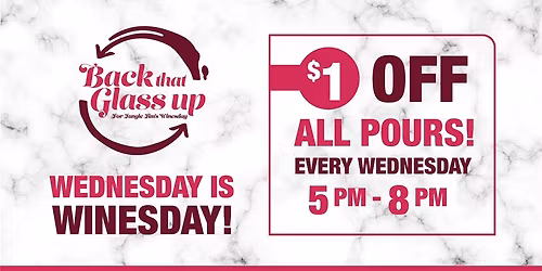 April Back That Glass Up