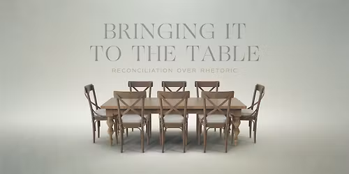 Bringing it to the Table | A New Series at State Street