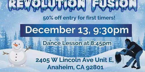 Revolution Fusion: Winter Wonderland!