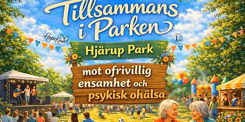 Tillsammans i Parken - Hj\u00e4rup\u00b4s Park