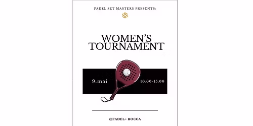 PADEL SET MASTERS - WOMEN\u2019S | Intermediate