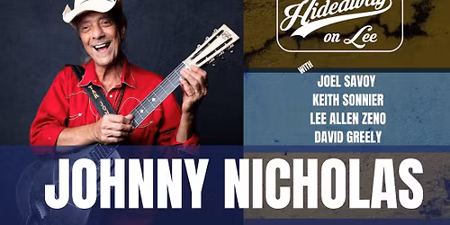 Johnny Nicholas