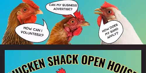 Chicken Shack Open House