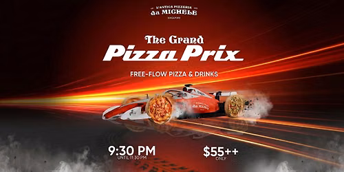 Gear Up for F1: Da Michele Ultimate Free-Flow Pizza & Drinks