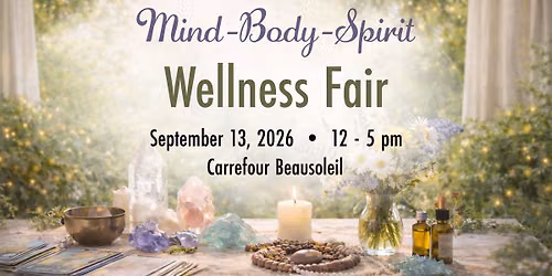 Fall Mind-Body-Spirit Wellness Fair