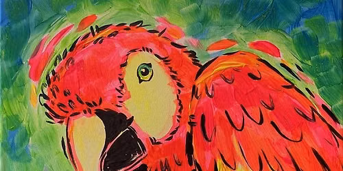 SUMMER CAMP DAY 2 ONLY NEON PARROT