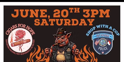Cigars For Hope Smoke-n-Que