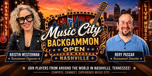 2026 Music City Backgammon Open