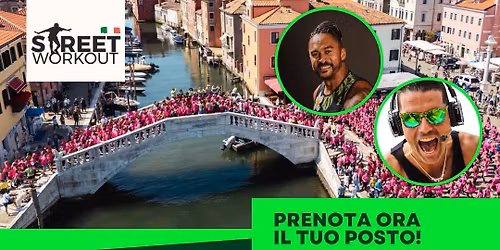 Street workout Chioggia
