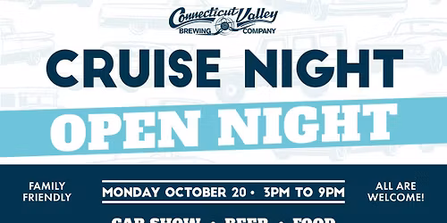 Open: Cruise Night