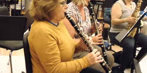 Alumni Band Rehearsal