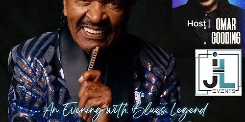 Bobby Rush at Luther Burbank Center for the Arts - Ruth Finley Person Theater