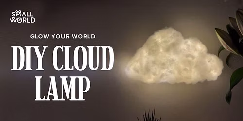 DIY Cloud Lamp