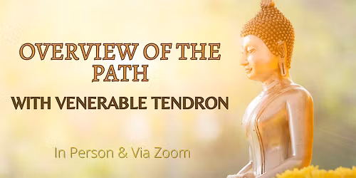 Overview of the Path (IN PERSON)