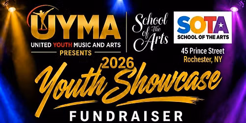 UYMA 2026 Youth Showcase Fundraiser