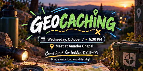 Geocaching! (boys ages 11-18)