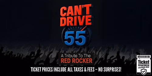 Can\u2019t Drive 55 - Sammy Hagar Tribute