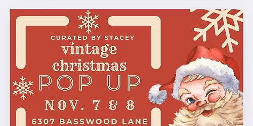 \ud83c\udf84Vintage Christmas Pop Up\ud83c\udf84