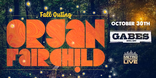 Organ Fairchild at Gabe's - Iowa City IA