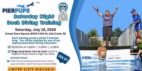 Dog Day at Drexel - Saturday Night Training