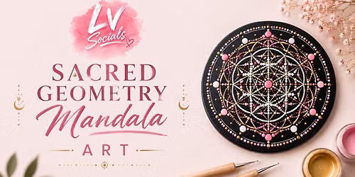 Sacred Geometry Mandala Art