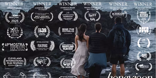 CinemaSavannah Presents HONEYJOON (US\/Portugal, 2025)