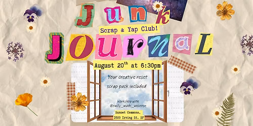 August Scrap & Yap
