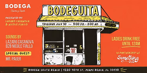 BODEGUITA at Bodega Taqueria y Tequila South Beach