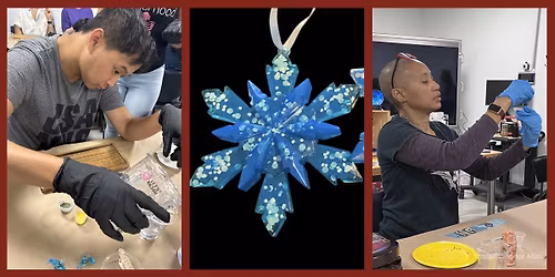 Resin Wonderland:  Create Your Own Ornaments